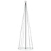 Christmas Cone Tree 330 Warm White Leds Decoration 100x300