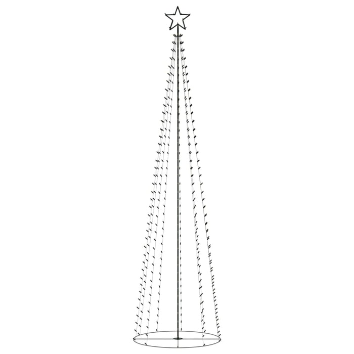 Christmas Cone Tree 400 Warm White Leds Decoration 100x360