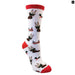 Christmas Elk Socks