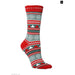 Christmas Elk Socks