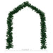 Christmas Garland Pvc 5 m Xalabt