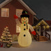 Christmas Inflatable Snowman With Leds 455 Cm Tapxik