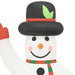 Christmas Inflatable Snowman With Leds 455 Cm Tapxik