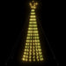 Christmas Tree Light Cone 275 Leds Warm White 180 Cm Tpnbla