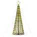 Christmas Tree Light Cone 275 Leds Warm White 180 Cm Tpnbla