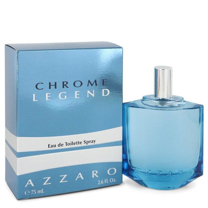 Chrome Legend Edt Spray By Azzaro For Men - 77 Ml