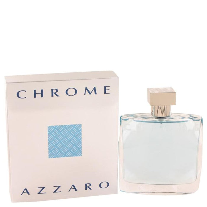 Chrome Edt Spray By Azzaro For Men - 100 Ml