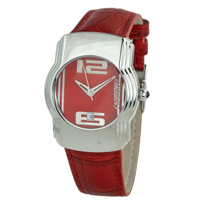 Chronotech Ct 7279m 05 Unisex Red Watch Quartz 38mm