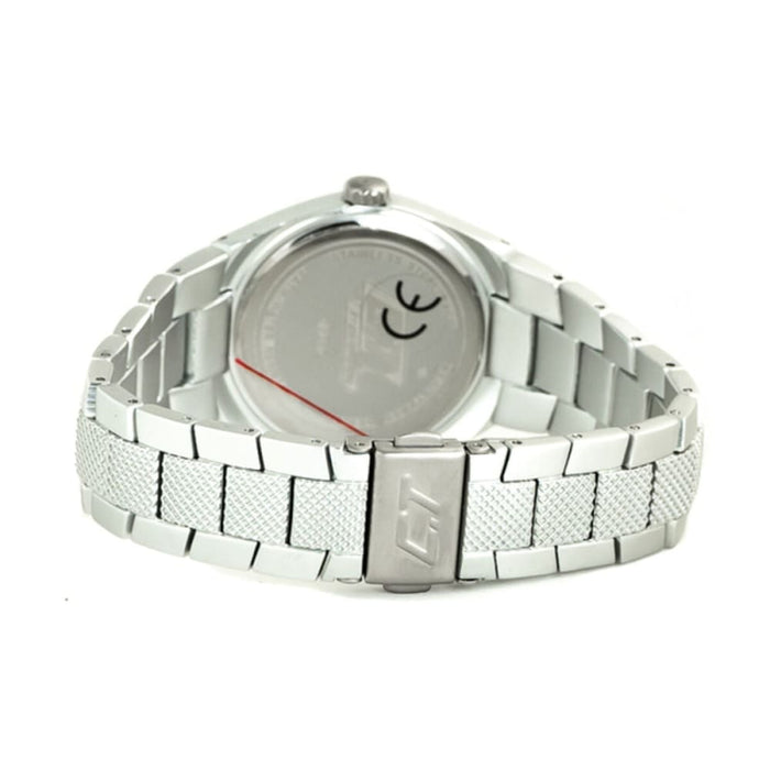 Chronotech Cc7039l-05m Ladies Quartz Watch White 32mm