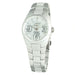 Chronotech Cc7039l-05m Ladies Quartz Watch White 32mm