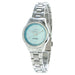 Chronotech Cc7041l-01m Ladies Quartz Watch Blue 29mm