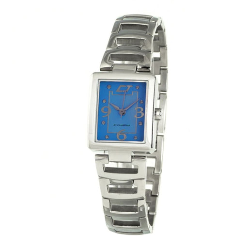 Chronotech Cc7072l-03m Ladies Quartz Watch Blue 22mm