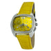 Chronotech Ct2185ls-05 Ladies Quartz Watch Yellow 40mm