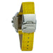 Chronotech Ct2185ls-05 Ladies Quartz Watch Yellow 40mm