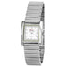 Chronotech Ct7001-01m Ladies Quartz Watch White 28mm