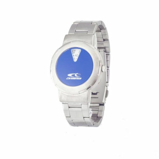 Chronotech Ct7002-03m Ladies Quartz Watch Blue 35mm