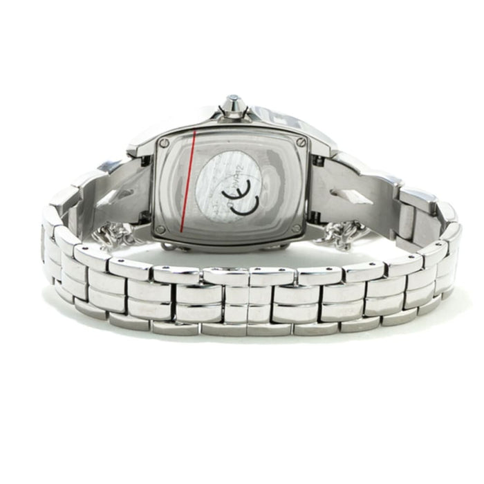 Chronotech Ct7008ls-08m Ladies Quartz Watch Silver 30mm