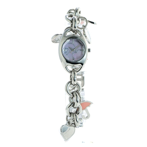 Chronotech Ct7010l-07m Ladies Quartz Watch Purple 23mm