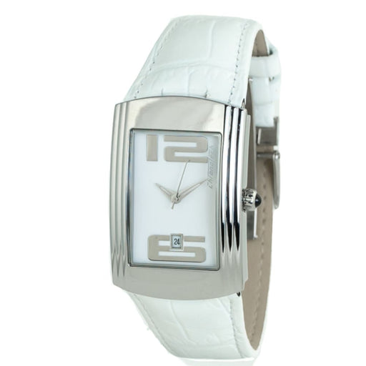 Chronotech Ct7017b-06 Ladies Quartz Watch White 29mm