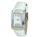 Chronotech Ct7017b-06 Ladies Quartz Watch White 29mm