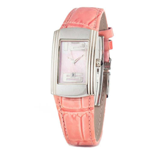 Chronotech Ct7017l-02 Ladies Quartz Watch Pink 25mm