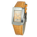 Chronotech Ct7017l-07 Ladies Quartz Watch Orange 25mm