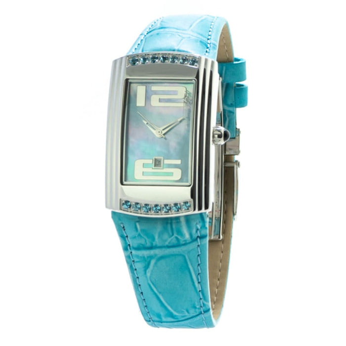 Chronotech Ct7017l-05s Ladies Quartz Watch Blue 24mm