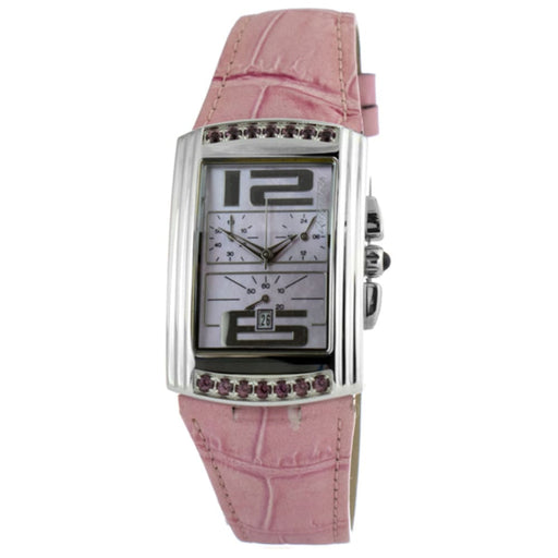 Chronotech Ct7018b-02s Ladies Quartz Watch Pink 30mm