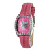 Chronotech Ct7094ss-37 Ladies Quartz Watch Pink 30mm