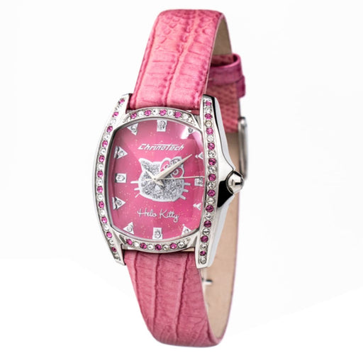 Chronotech Ct7094ss-50 Ladies Quartz Watch Pink 32mm