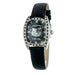 Chronotech Ct7094ss-51 Ladies Quartz Watch Black 29mm