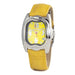 Chronotech Ct7274l-02 Ladies Quartz Watch Yellow 32mm