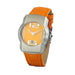 Chronotech Ct7279b-07 Ladies Quartz Watch Orange 33mm