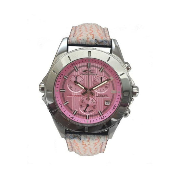 Chronotech Ct7636l 06 Unisex Pink Watch Quartz 42mm