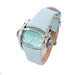 Chronotech Ct7681m-01 Ladies Quartz Watch Blue 49mm