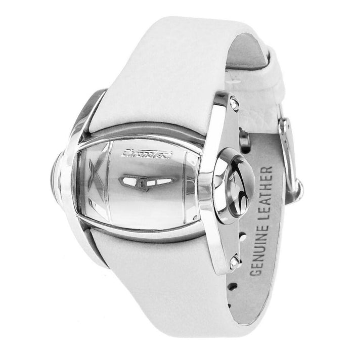 Chronotech Ct7681m 09 Ladies White Watch Quartz 42mm