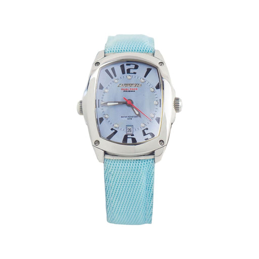 Chronotech Ct7696l-05 Ladies Quartz Watch Blue 33mm