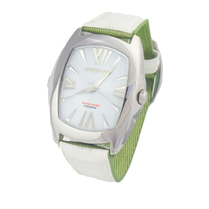 Chronotech Ct7696m-05 Men’s Quartz Watch Green 40 Mm