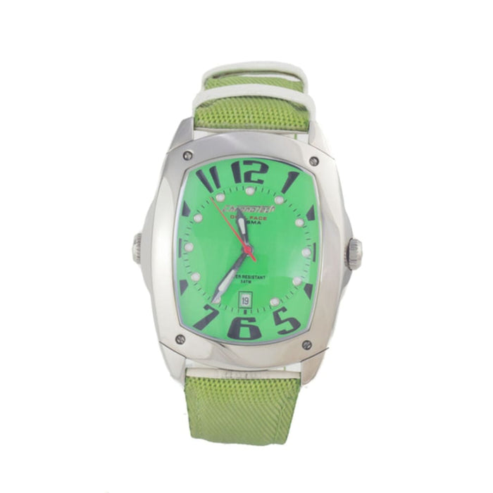 Chronotech Ct7696m-05 Men’s Quartz Watch Green 40 Mm