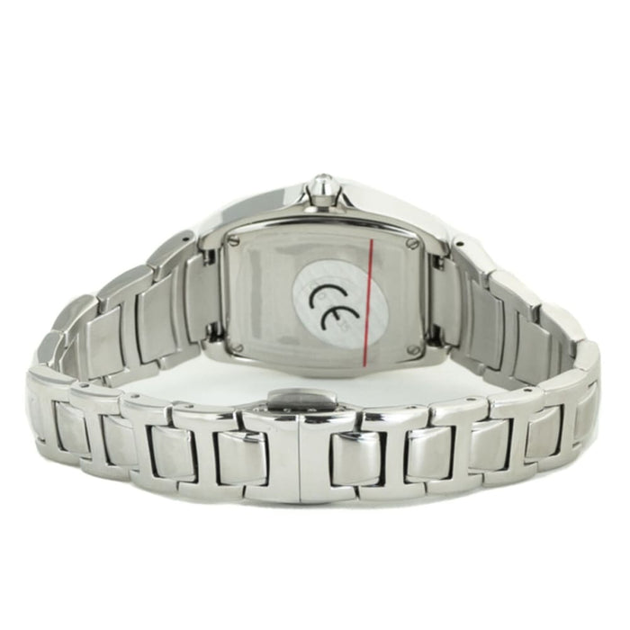 Chronotech Ct7896ss-71m Ladies Quartz Watch Silver 27mm