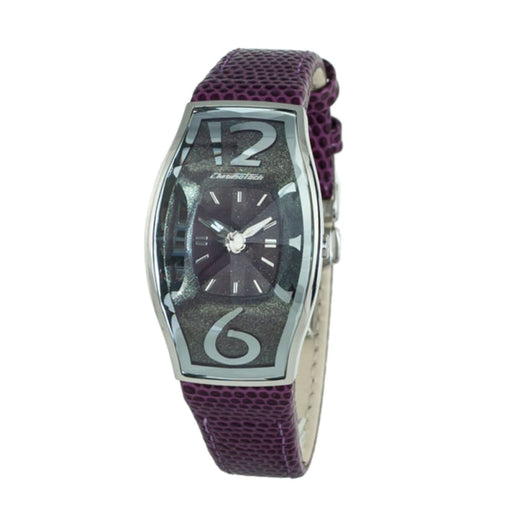 Chronotech Ct7932al-89 Ladies Quartz Watch Purple 27mm