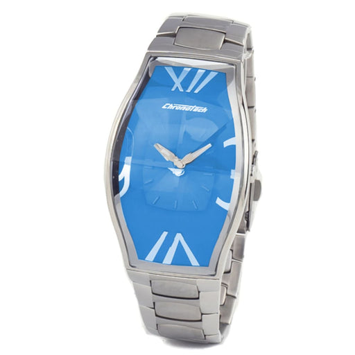 Chronotech Ct7932l-01m Ladies Quartz Watch Blue 28mm