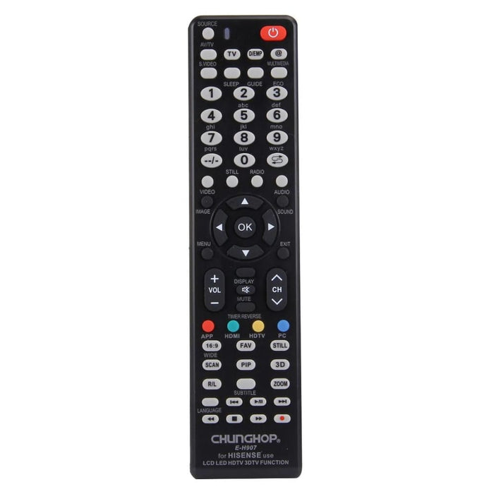 Chunghop e H907 Universal Remote Controller For Hisense Led