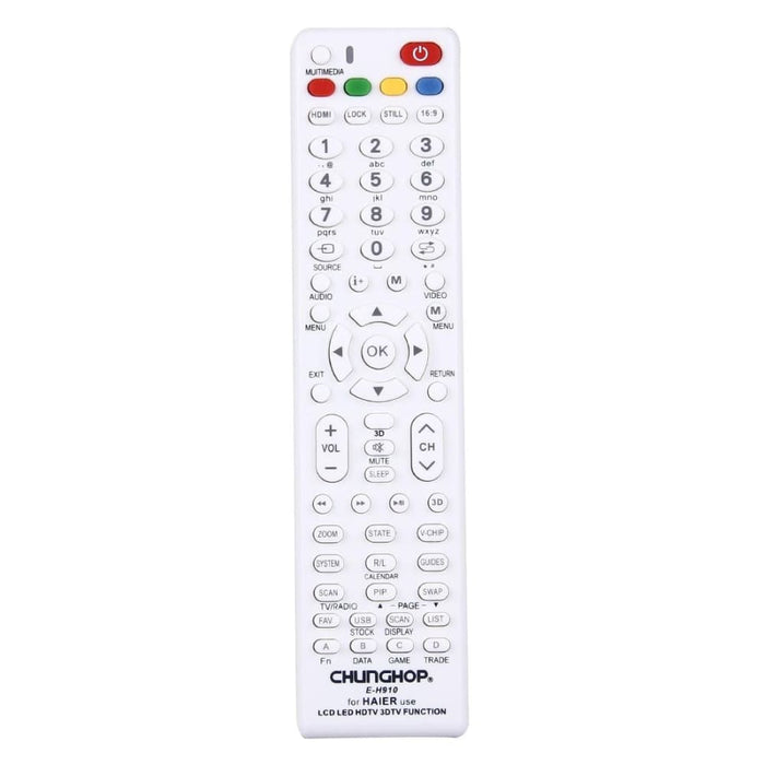 Chunghop e H910 Universal Remote Controller For Haier Led