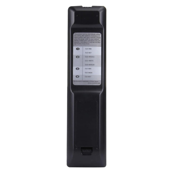 Chunghop e H918 Universal Remote Controller For Hitachi Led