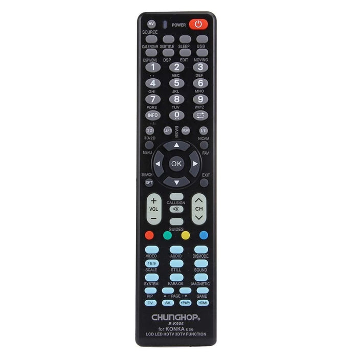 Chunghop e K906 Universal Remote Controller For Konka Led