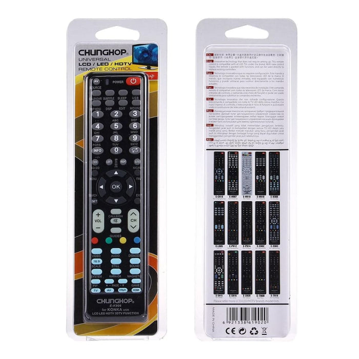 Chunghop e K906 Universal Remote Controller For Konka Led