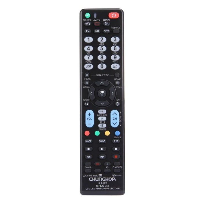 Chunghop e L905 Universal Remote Controller For Lg Led Lcd