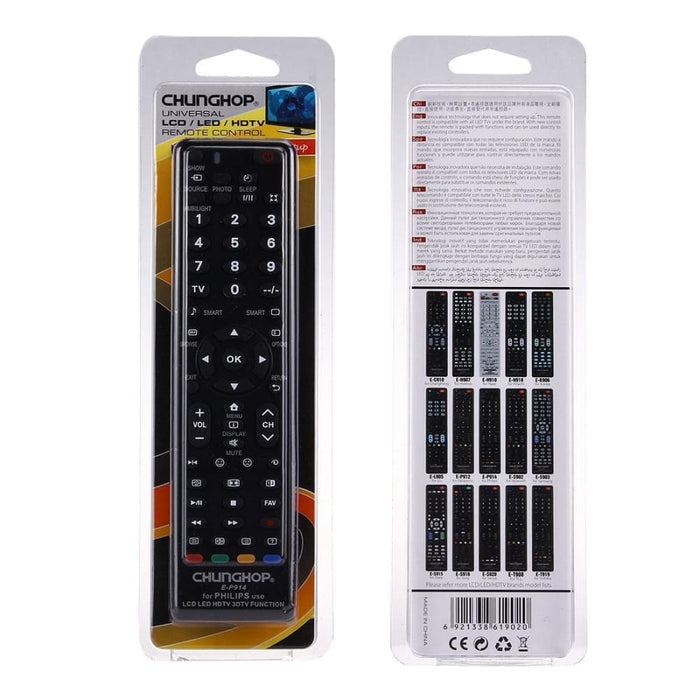 Chunghop e P914 Universal Remote Controller For Philips Led