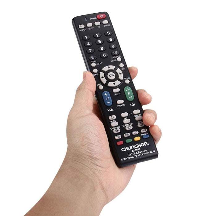 Chunghop e S915 Universal Remote Controller For Sharp Led